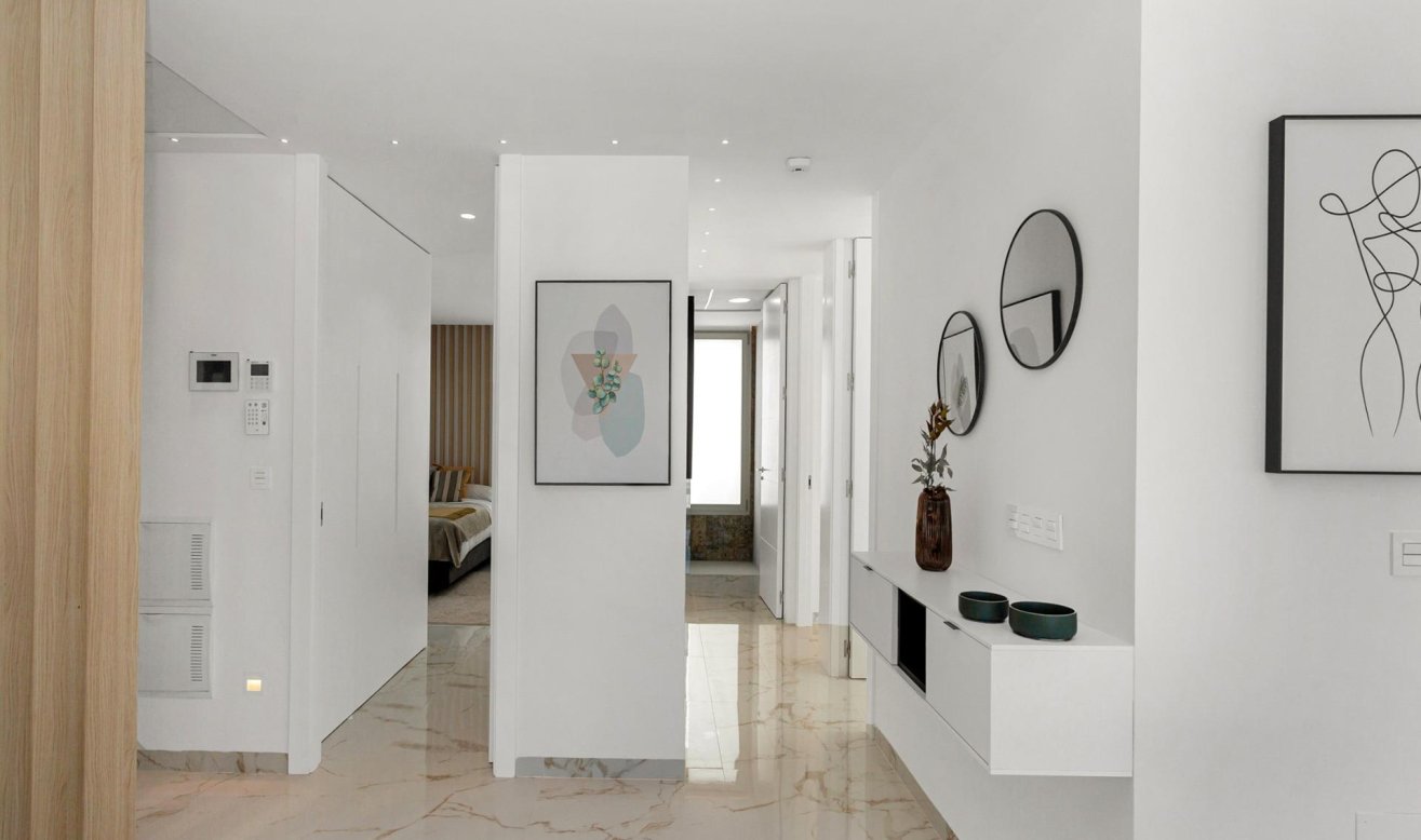 Obra nueva - Villa - Torrevieja - Los Balcones - Los Altos del Edén