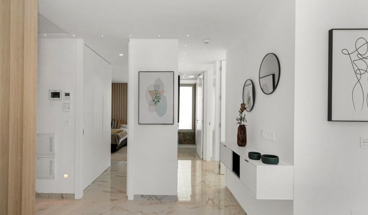 Obra nueva - Villa - Torrevieja - Los Balcones - Los Altos del Edén