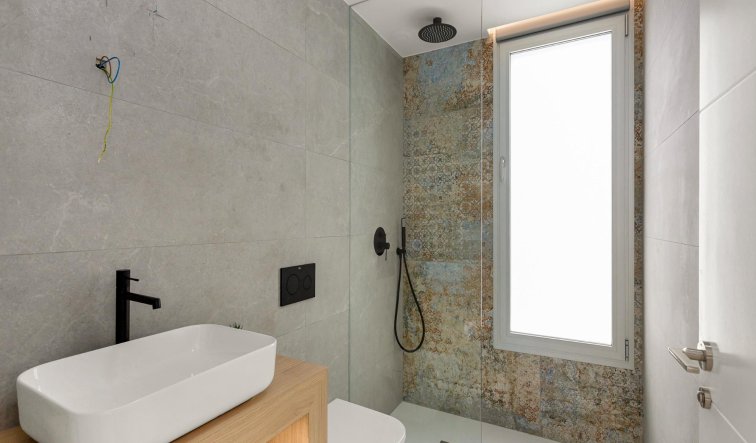 Obra nueva - Villa - Torrevieja - Los Balcones - Los Altos del Edén