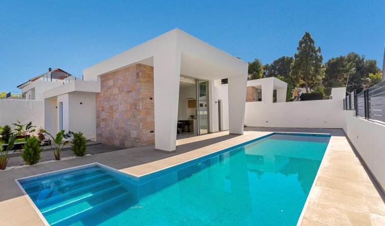 Obra nueva - Villa - Torrevieja - Los Balcones - Los Altos del Edén