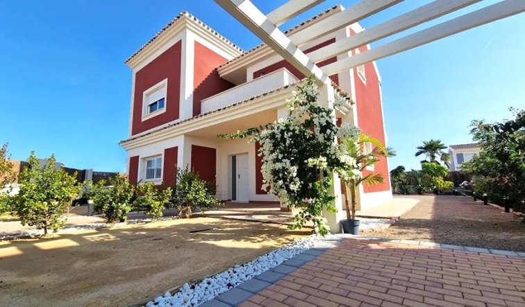 Obra nueva - Villa - Lorca - Purias