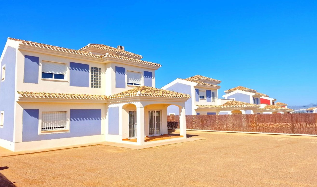 Obra nueva - Villa - Lorca - Purias