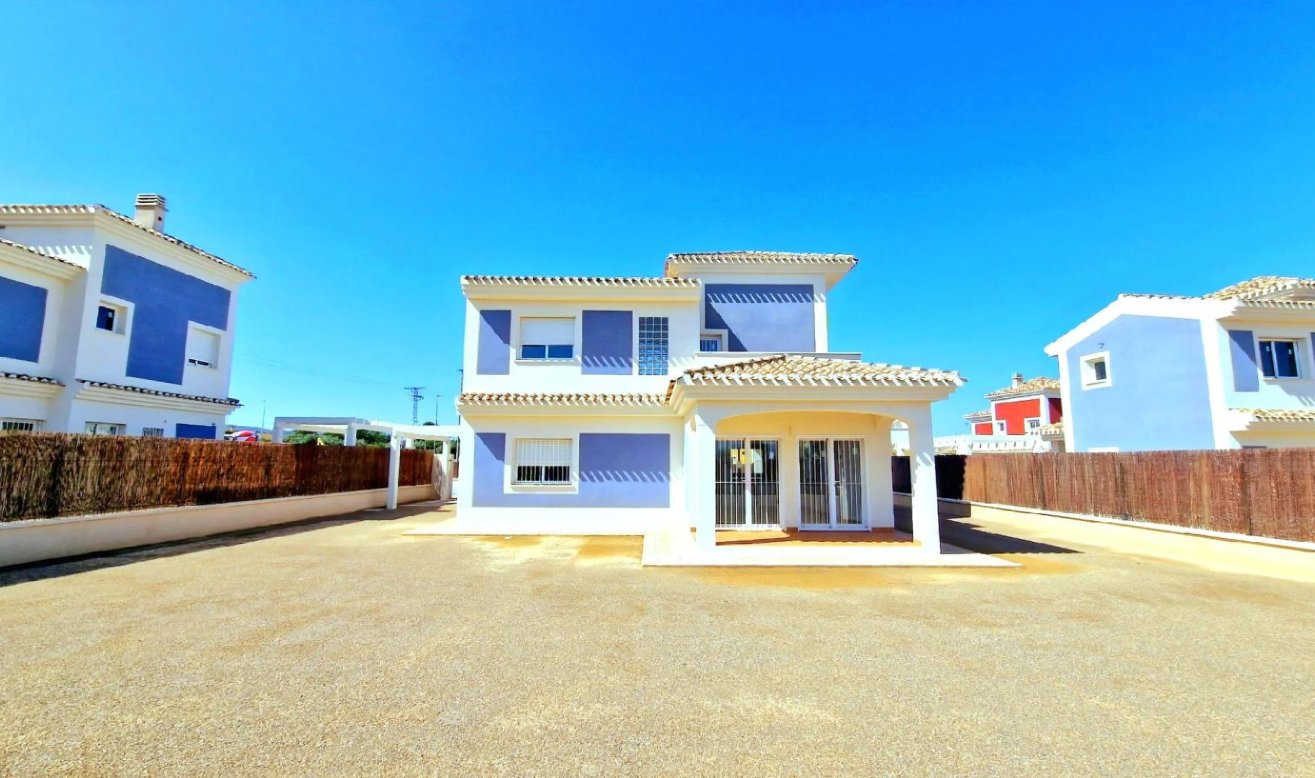 Obra nueva - Villa - Lorca - Purias