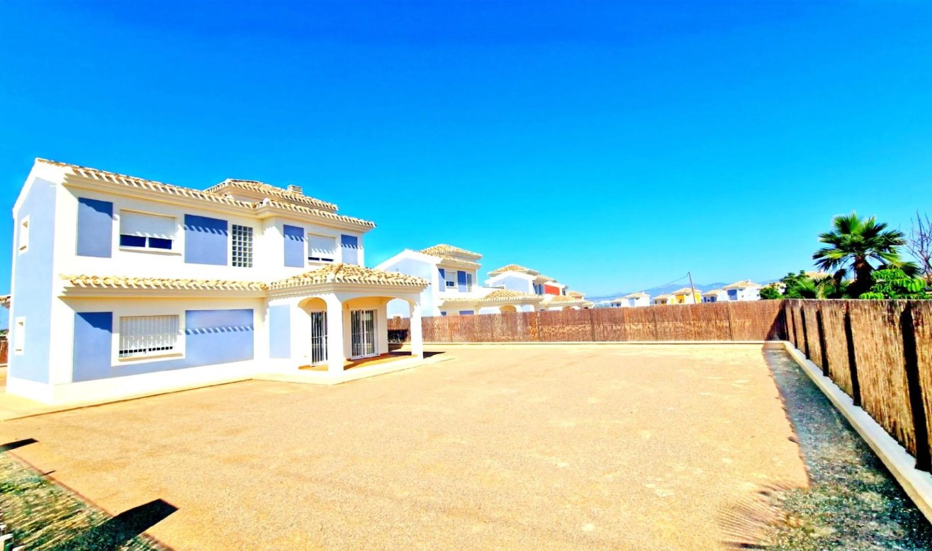 Obra nueva - Villa - Lorca - Purias