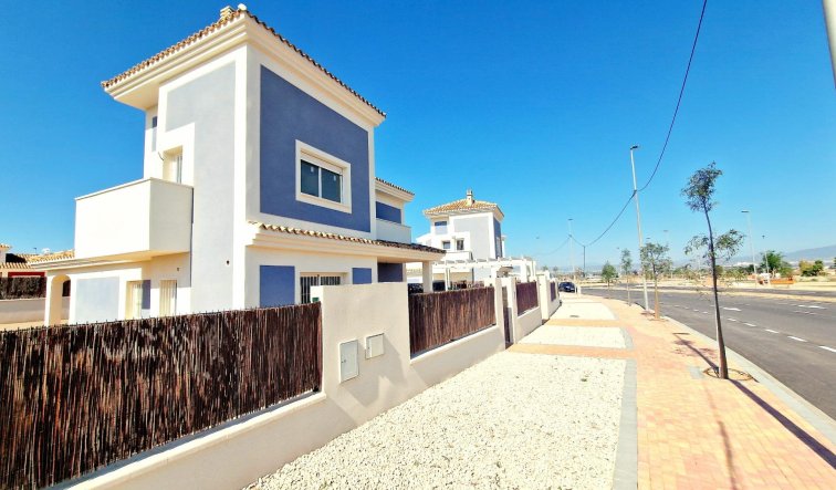 Obra nueva - Villa - Lorca - Purias