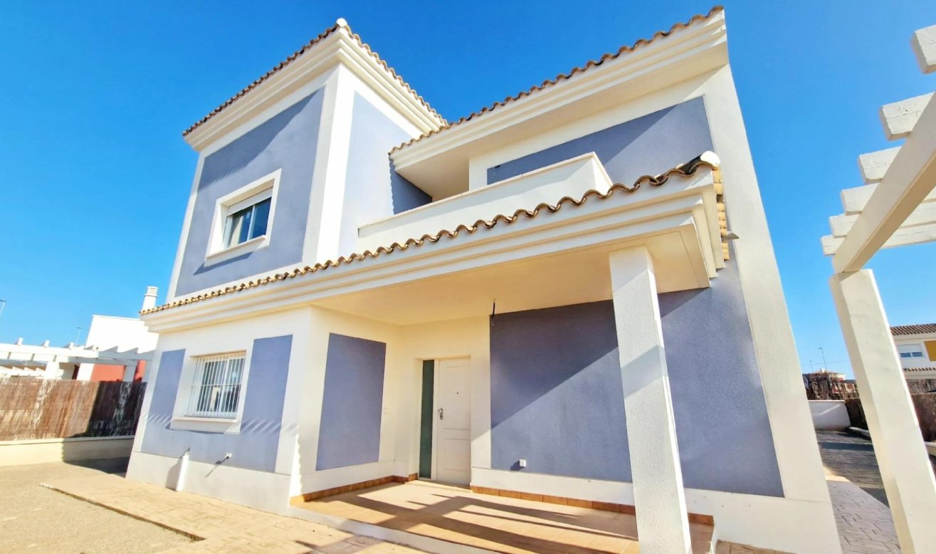 Obra nueva - Villa - Lorca - Purias