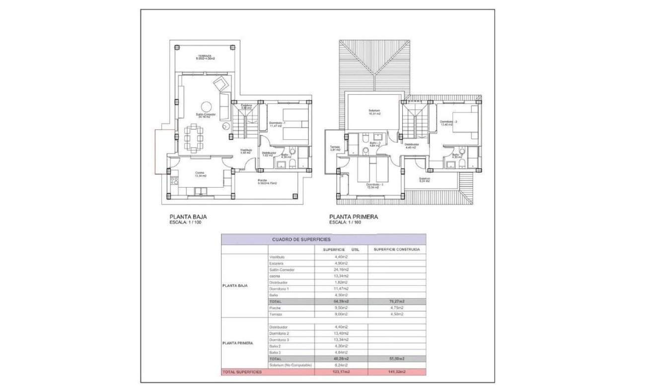 Obra nueva - Villa - Lorca - Purias