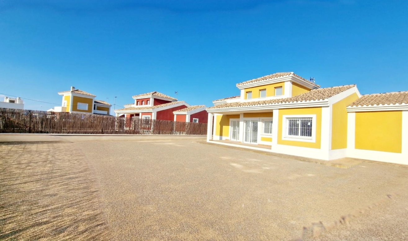 Obra nueva - Villa - Lorca - Purias