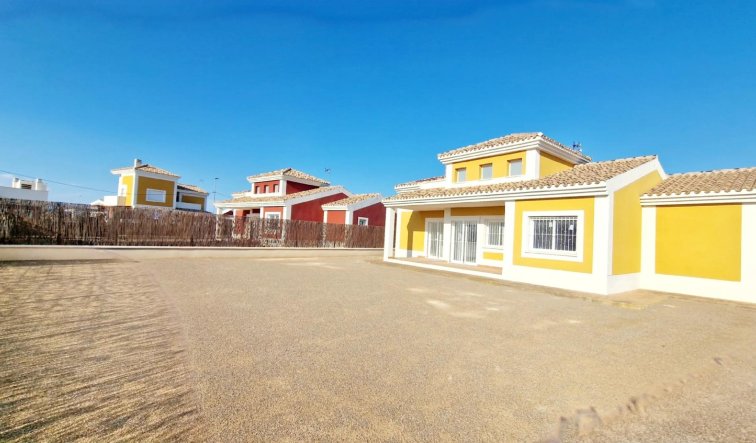Obra nueva - Villa - Lorca - Purias