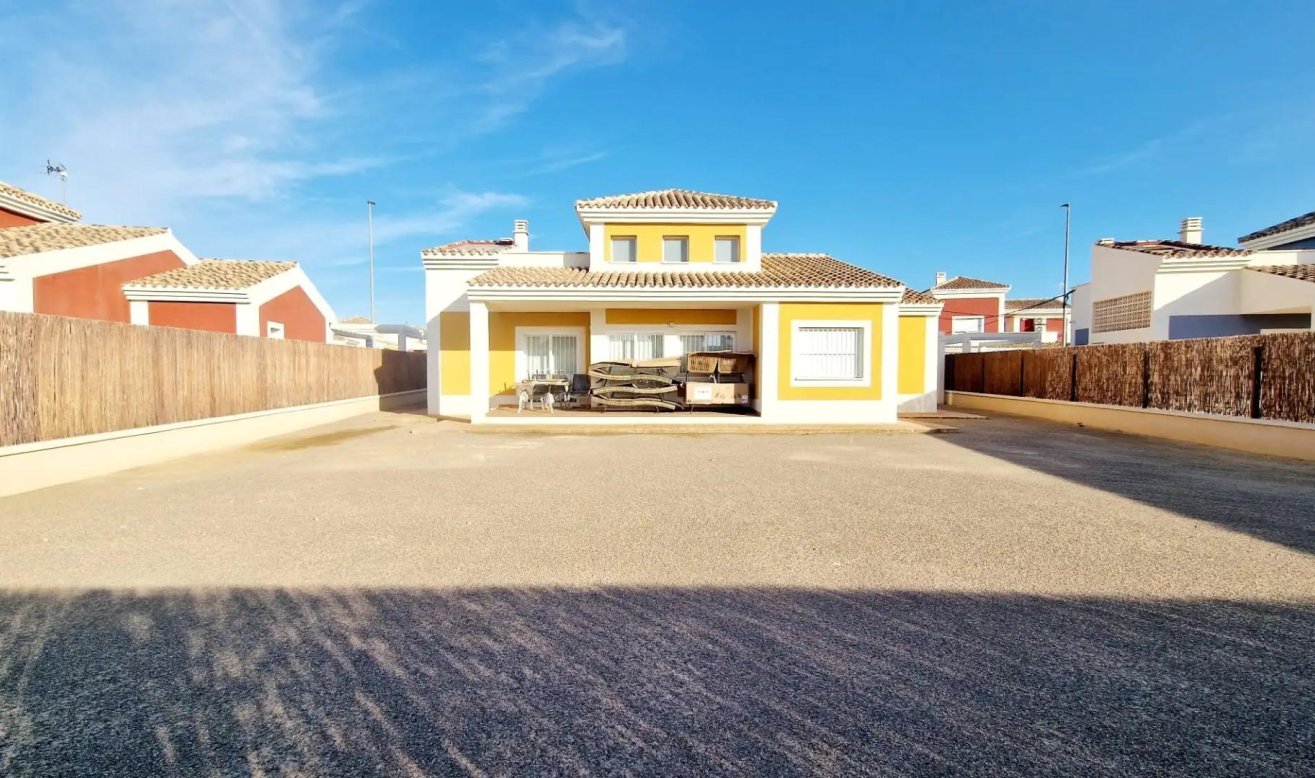 Obra nueva - Villa - Lorca - Purias