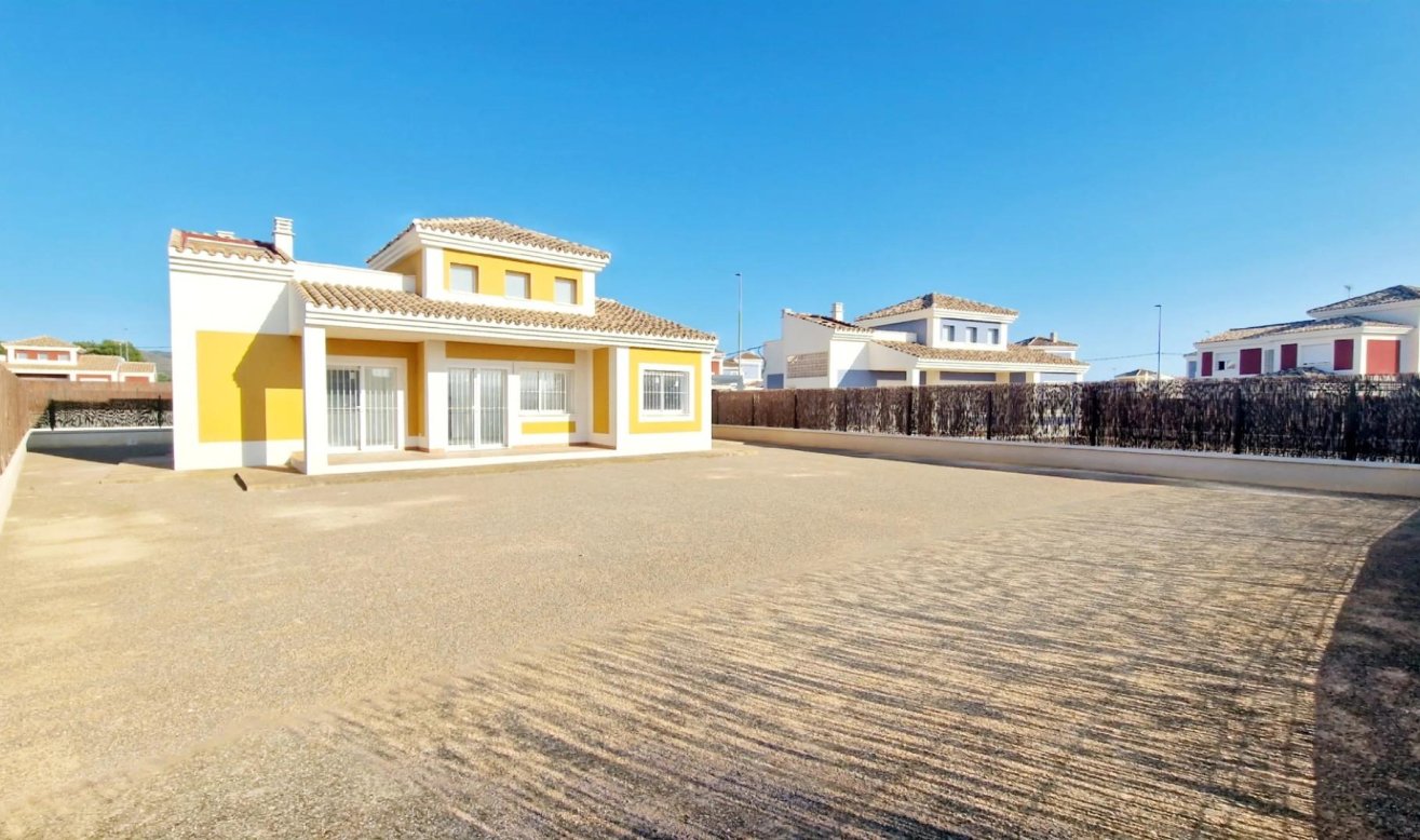 Obra nueva - Villa - Lorca - Purias