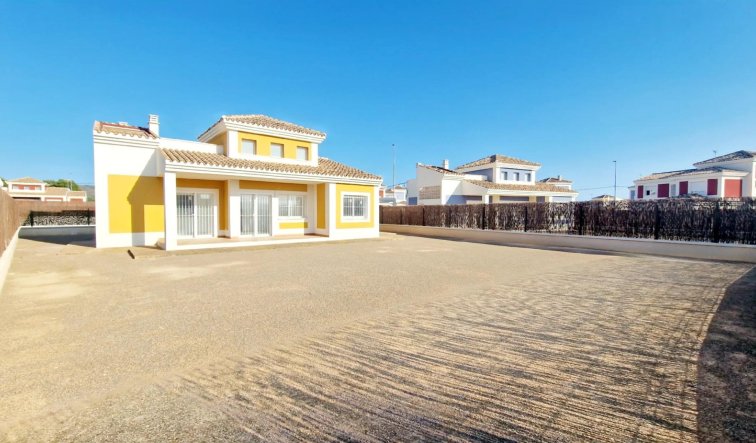 Obra nueva - Villa - Lorca - Purias