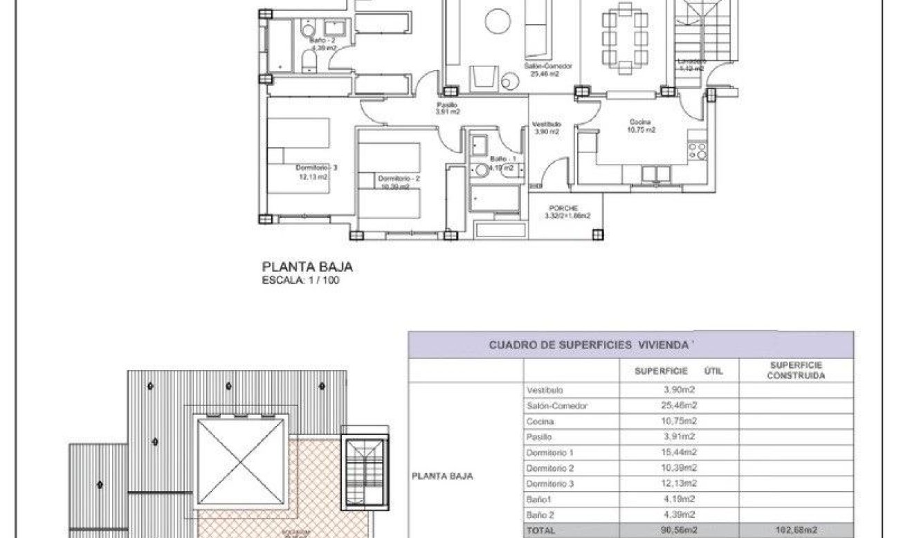 Obra nueva - Villa - Lorca - Purias