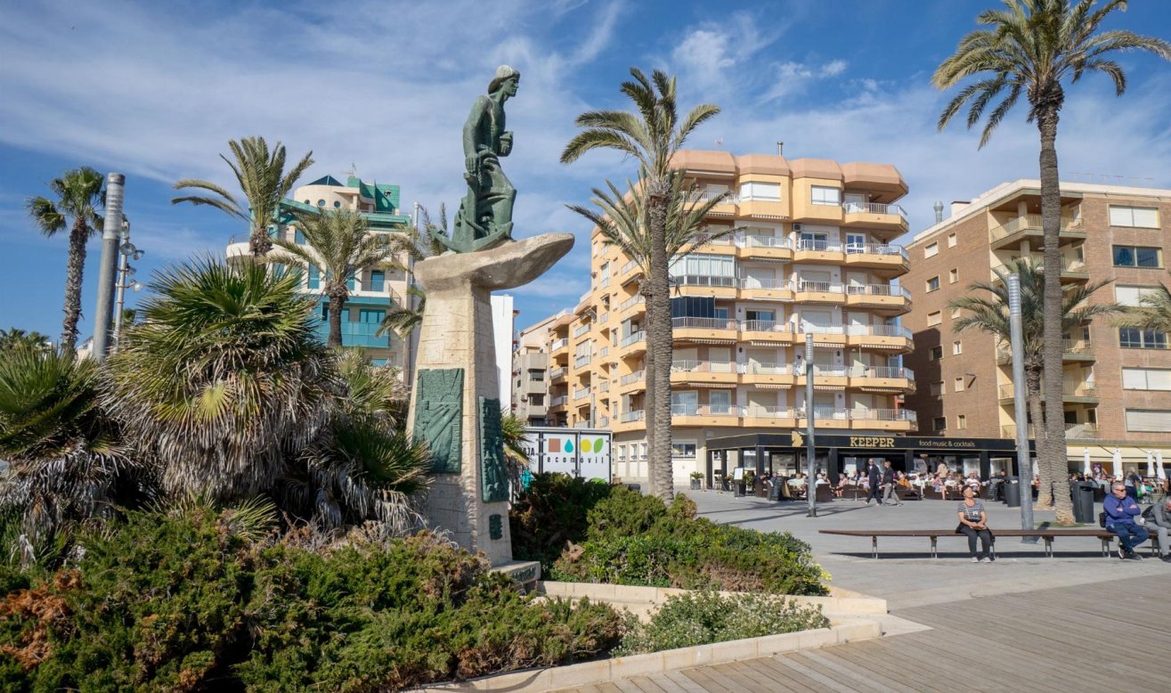 Reventa - Apartamento / piso - Torrevieja - Piscinas naturales