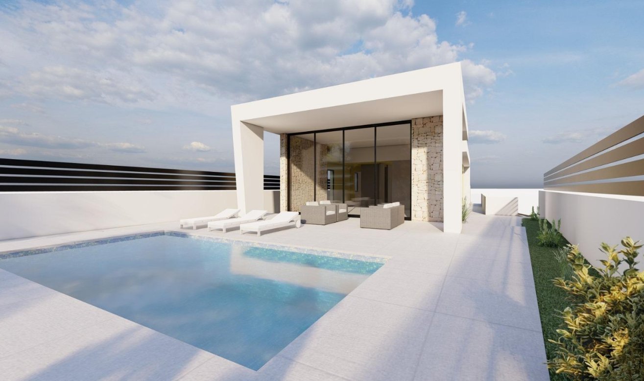Obra nueva - Villa - Torrevieja - Los Balcones