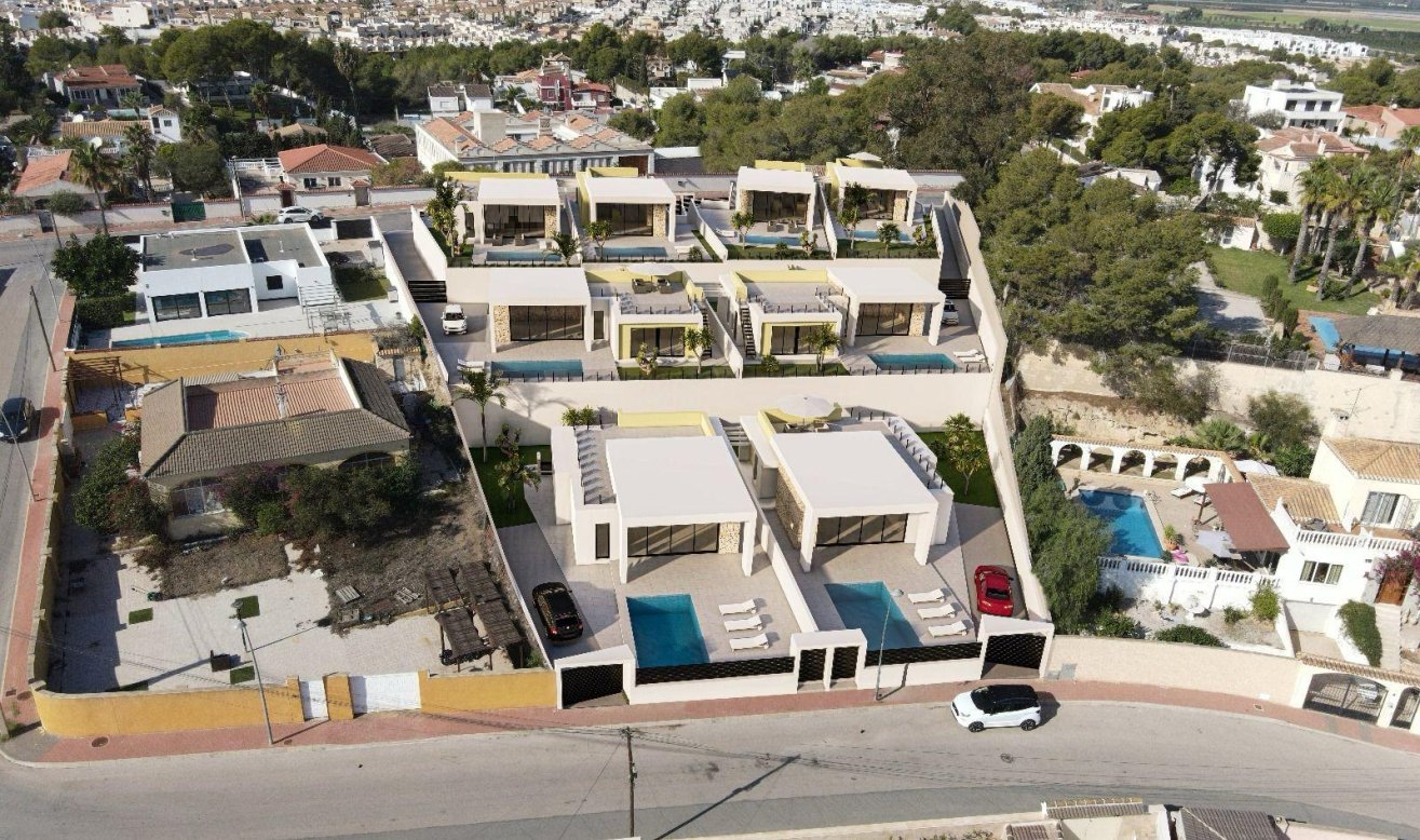 Obra nueva - Villa - Torrevieja - Los Balcones