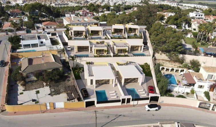 Obra nueva - Villa - Torrevieja - Los Balcones
