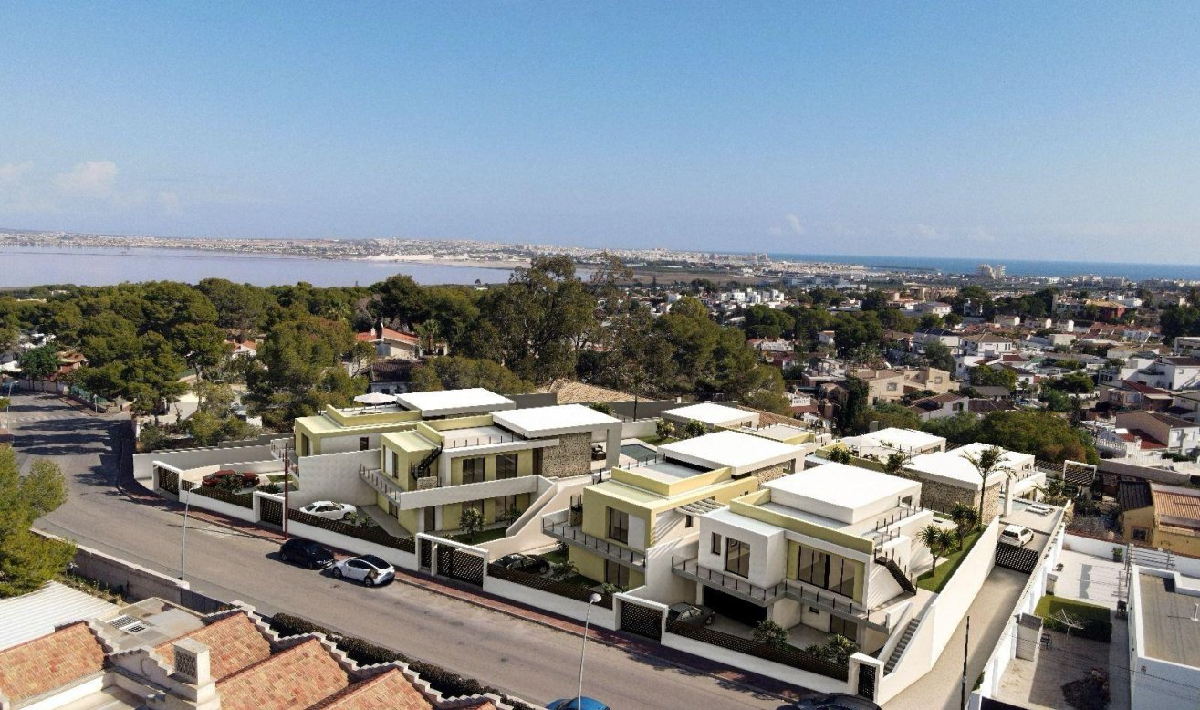 Obra nueva - Villa - Torrevieja - Los Balcones