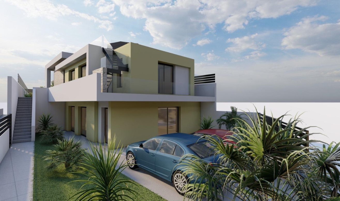 Obra nueva - Villa - Torrevieja - Los Balcones