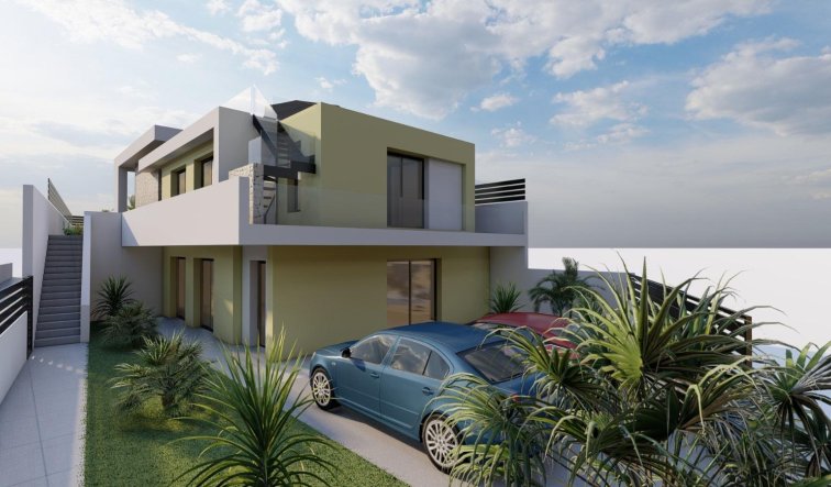Obra nueva - Villa - Torrevieja - Los Balcones