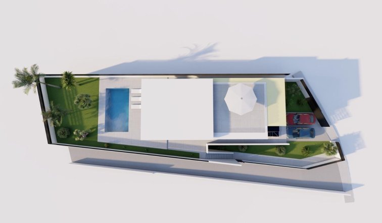 Obra nueva - Villa - Torrevieja - Los Balcones