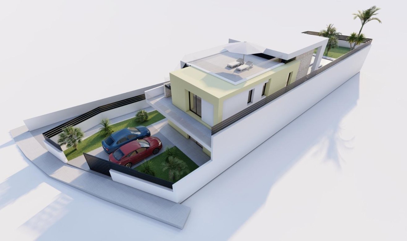 Obra nueva - Villa - Torrevieja - Los Balcones