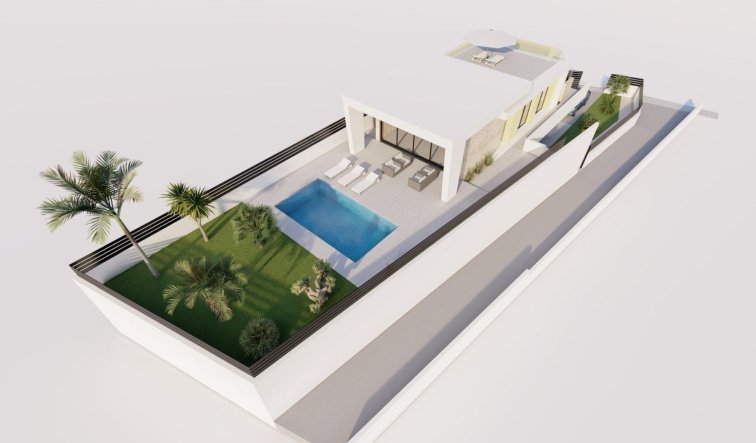 Obra nueva - Villa - Torrevieja - Los Balcones