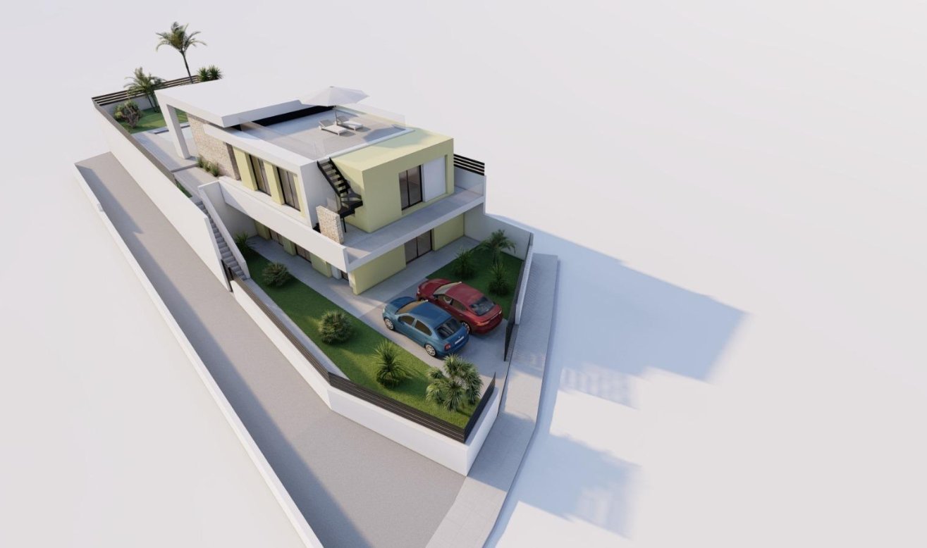 Obra nueva - Villa - Torrevieja - Los Balcones