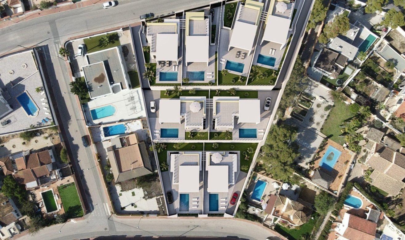 Obra nueva - Villa - Torrevieja - Los Balcones