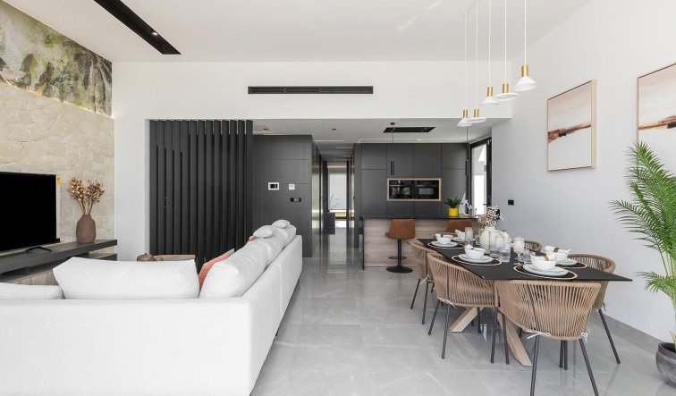 Obra nueva - Villa - Torrevieja - Los Balcones