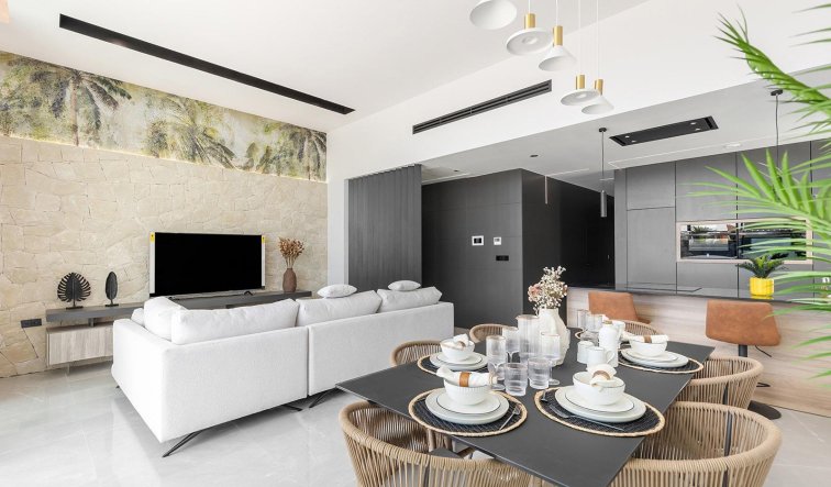 Obra nueva - Villa - Torrevieja - Los Balcones