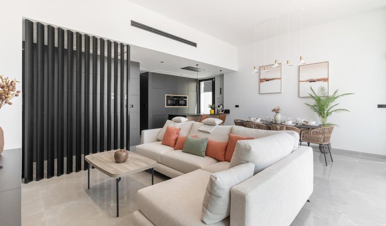 Obra nueva - Villa - Torrevieja - Los Balcones