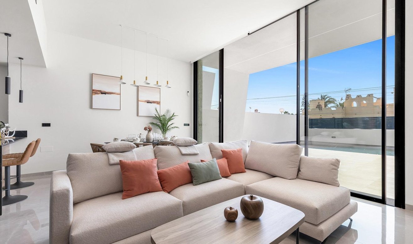 Obra nueva - Villa - Torrevieja - Los Balcones