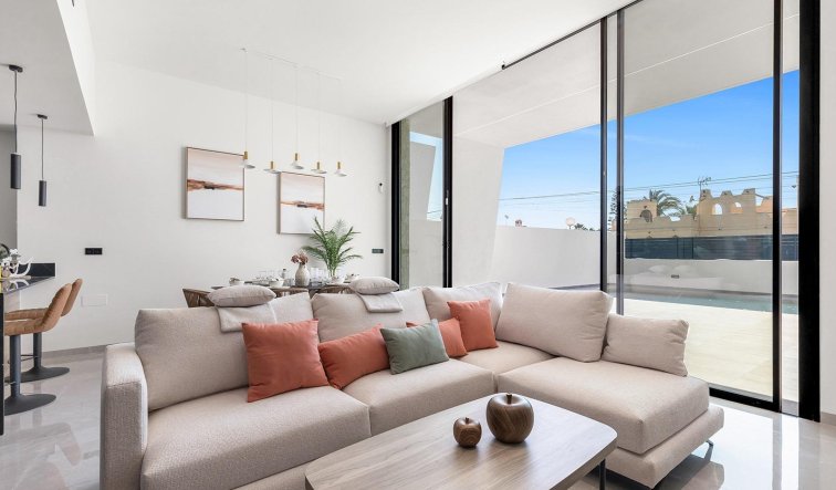 Obra nueva - Villa - Torrevieja - Los Balcones