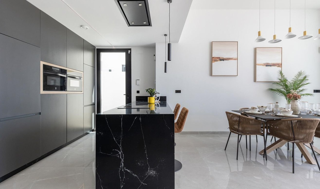 Obra nueva - Villa - Torrevieja - Los Balcones