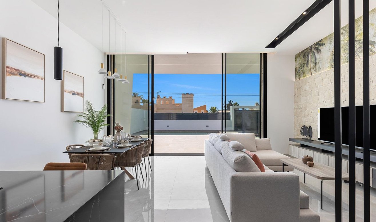 Obra nueva - Villa - Torrevieja - Los Balcones