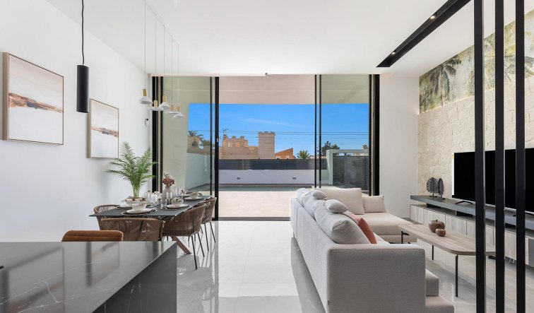 Obra nueva - Villa - Torrevieja - Los Balcones