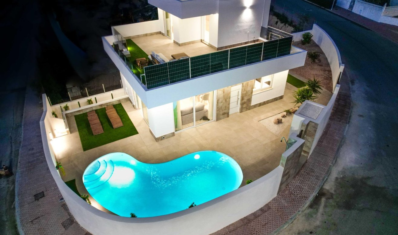 Obra nueva - Villa - Ciudad Quesada - Golf La Marquesa (Ciudad Quesada)