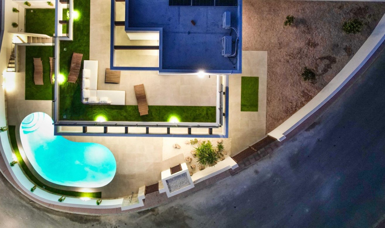 Obra nueva - Villa - Ciudad Quesada - Golf La Marquesa (Ciudad Quesada)