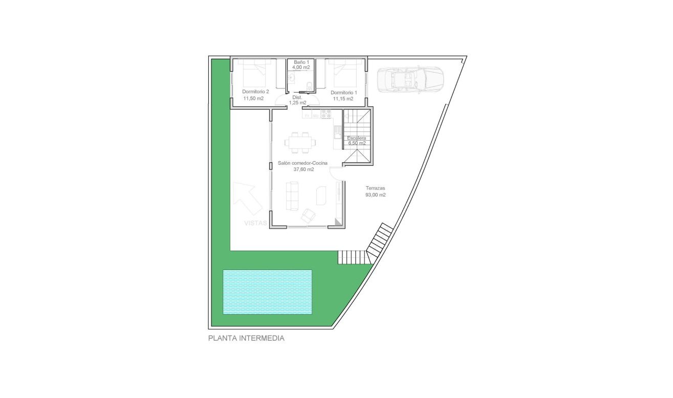 Obra nueva - Villa - Ciudad Quesada - Golf La Marquesa (Ciudad Quesada)