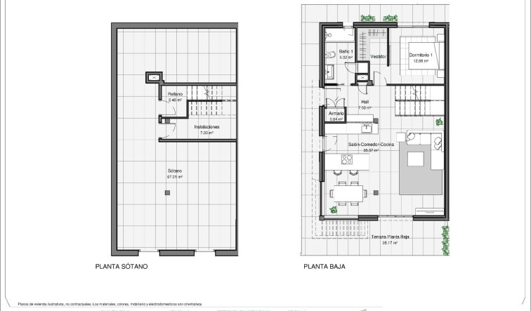 Obra nueva - Villa - Polop - PAU1
