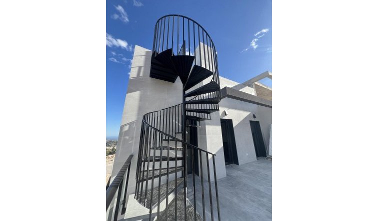 Obra nueva - Villa - Polop - PAU1