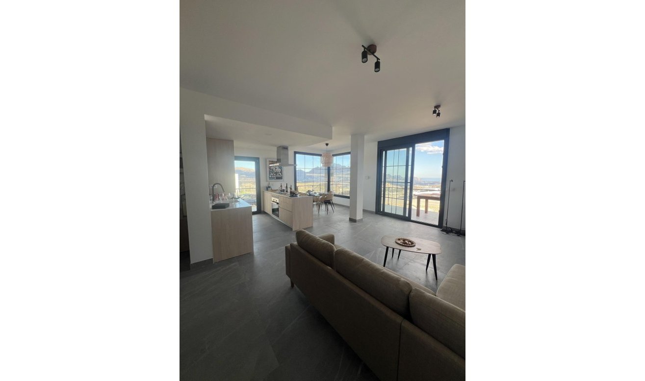 Obra nueva - Villa - Polop - PAU1