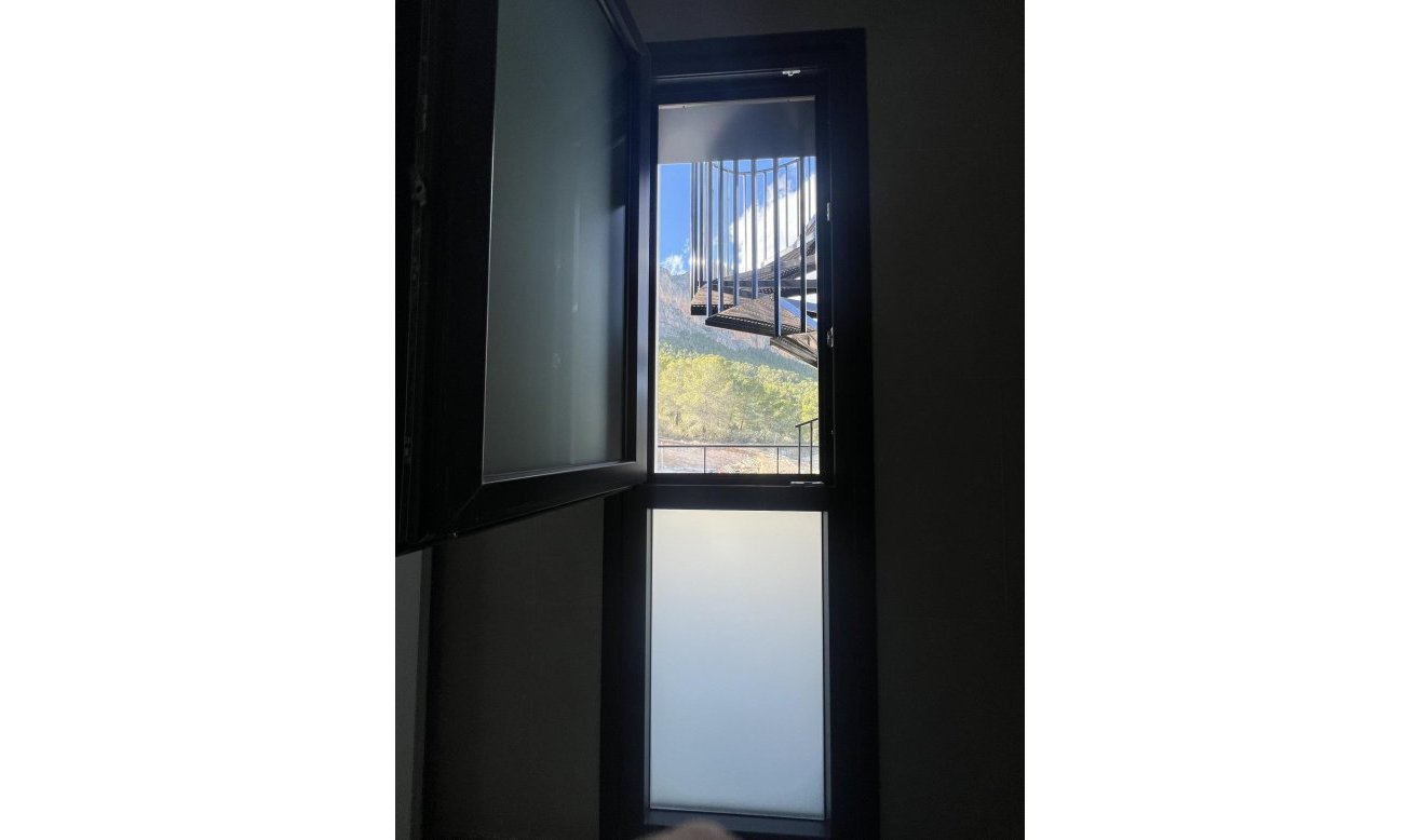 Obra nueva - Villa - Polop - PAU1