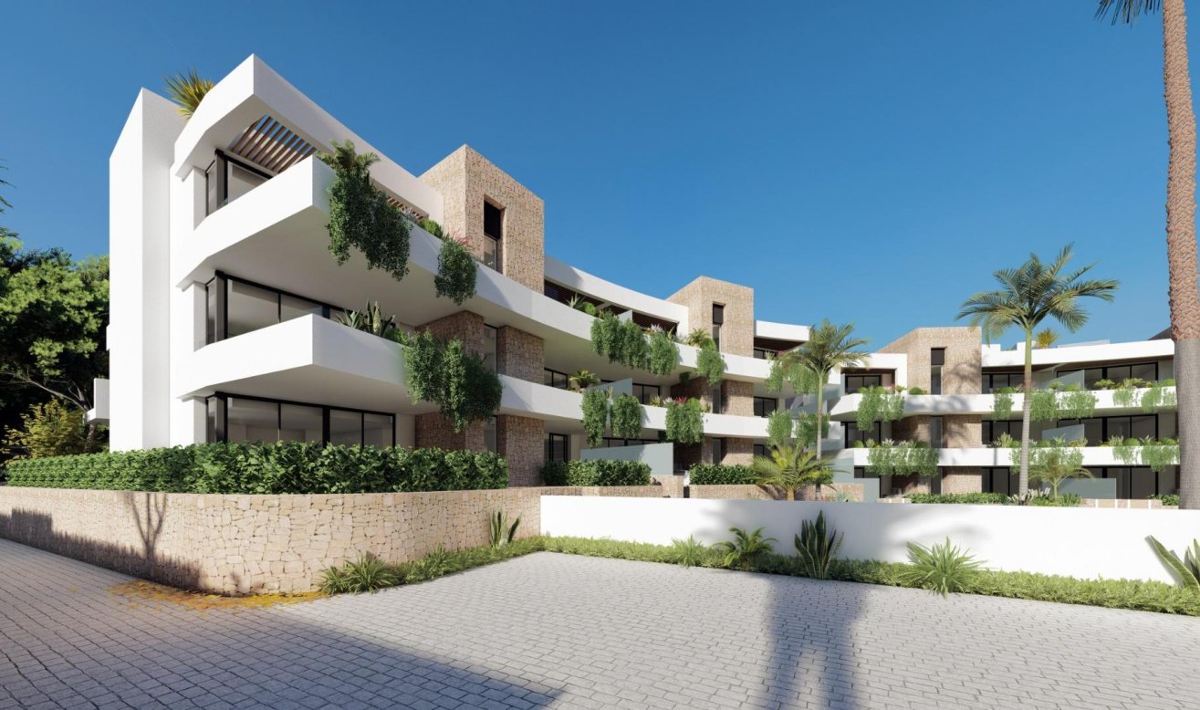 Nouvelle construction - Appartement - La Manga Club