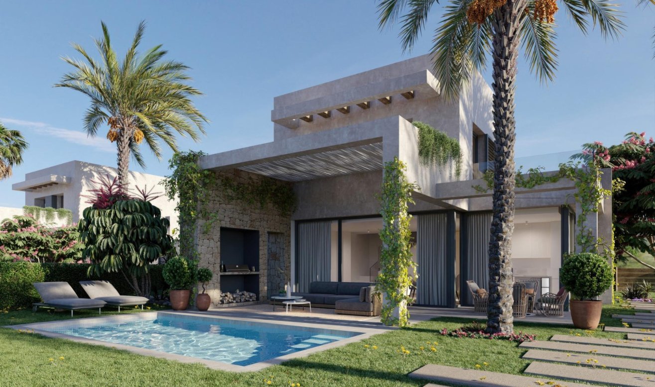 Obra nueva - Villa - Cuevas Del Almanzora - Desert Springs Golf Club