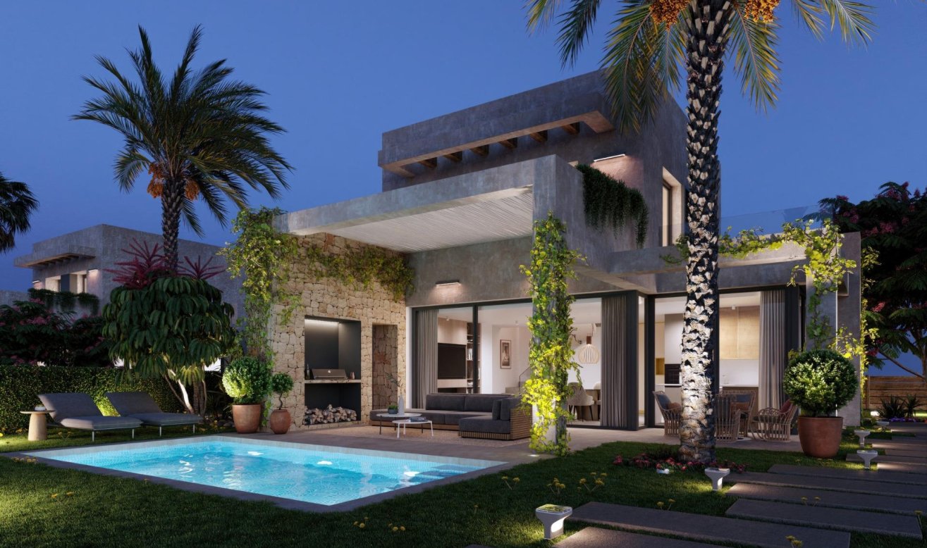Obra nueva - Villa - Cuevas Del Almanzora - Desert Springs Golf Club