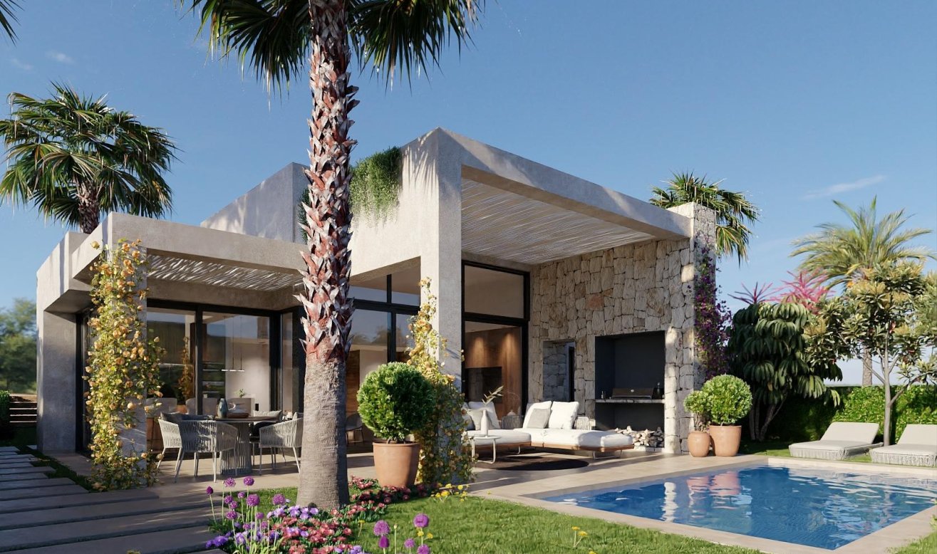 Obra nueva - Villa - Cuevas Del Almanzora - Desert Springs Golf Club