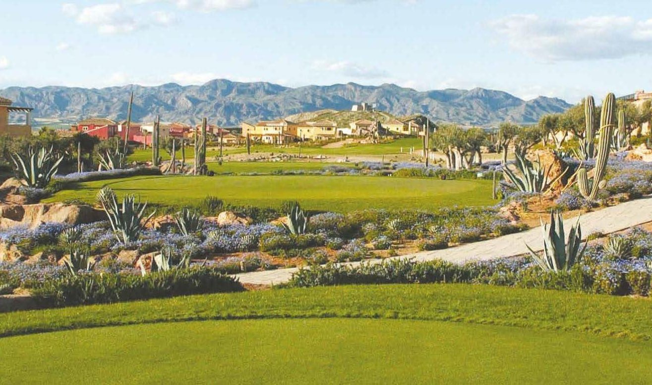 Obra nueva - Villa - Cuevas Del Almanzora - Desert Springs Golf Club