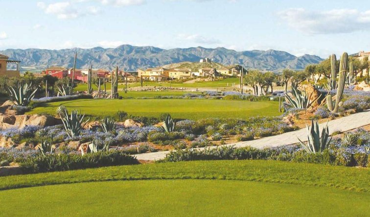 Obra nueva - Villa - Cuevas Del Almanzora - Desert Springs Golf Club